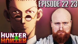 LaDix Reacts: Hunter X Hunter | Episode 22&23