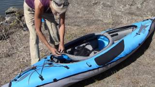 : New Advanced Elements AdvancedFrame DS XLC Inflatable Kayak