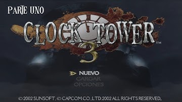 Clock Tower 3 (ps2-emu): Parte 1