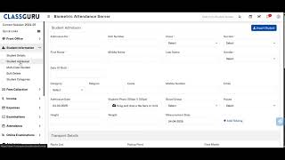 Complete Admission Management Demo | ClassGuru ERP | Marathi 
