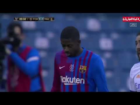 ملخص مباراة ريال مدريد 3 2 برشلونة الكلاسيكو الاسباني