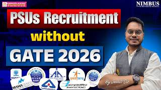 PSU Recruitment 2026 Without GATE | Direct Entry Jobs for Engineers | Top PSU Vacancies Without GATE