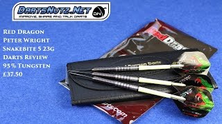 Famous Peter Wright Snakebite 5 23g darts review Profile