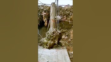 The process of professional core digging = good machinery can improve efficiency