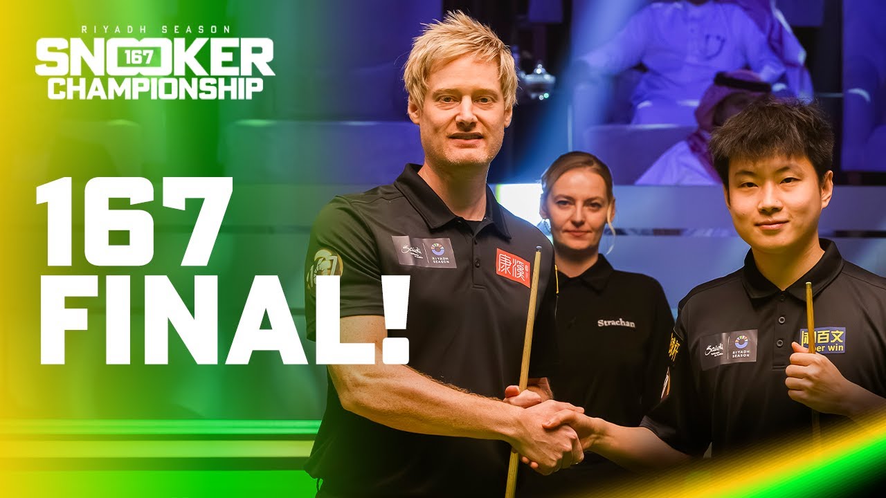 ДОСТОЙНЫЙ ФИНАЛ! 🏆 | Чжао Синьтун против Нила Робертсона | Чемпионат Эр-Рияда по снукеру