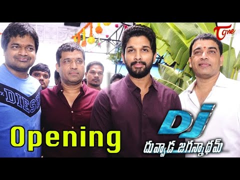 DJ..Duvvada Jagannadham Movie Opening