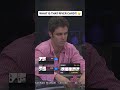 This Poker Hand Won't End Well 🫣 #poker #casino #pokerhands