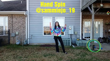 Hand Spin Hoop Tutorial with Sammie Jo