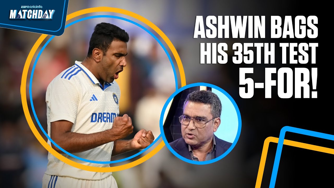 Manjrekar: Ashwin’s artistry on show once again