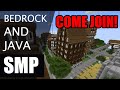 How to join the jays tech vault minecraft survival server  bedrock and java smp