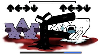 FNF Belike Alphabet Lore But Fixing Letters - The Letter F Has Attacked The Alphabet