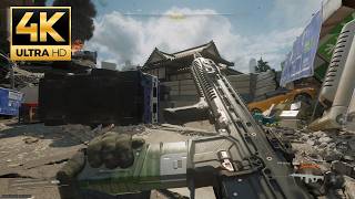 Gridlock Map | Call of Duty: Black Ops 7 Multiplayer Gameplay [4K]