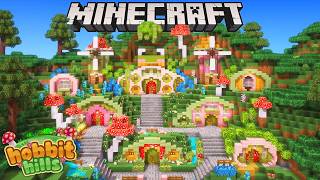 I Built a Colourful FROGGY Village in Minecraft! 🐸