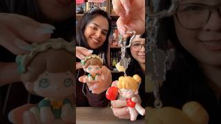 Opening boxes that matches our nails! 💅 ⋆౨ৎ˚⟡˖ ࣪ #unboxing #blindbox #blindboxunboxing #asmr