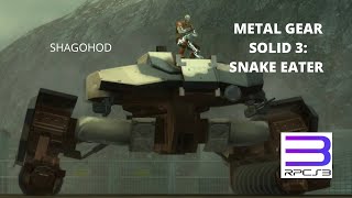 Metal Gear Solid 3 - Shagohod (4K 60FPS) RPCS3