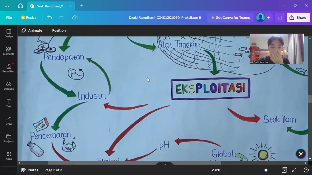 Causal Loop Diagram Analysis: Eksploitas Perikanan Tangkap