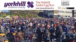 Yorkhill Easter Egg Run 2014 - YEER - Charity Bike Parade Glasgow - Filmed by UXXV Media