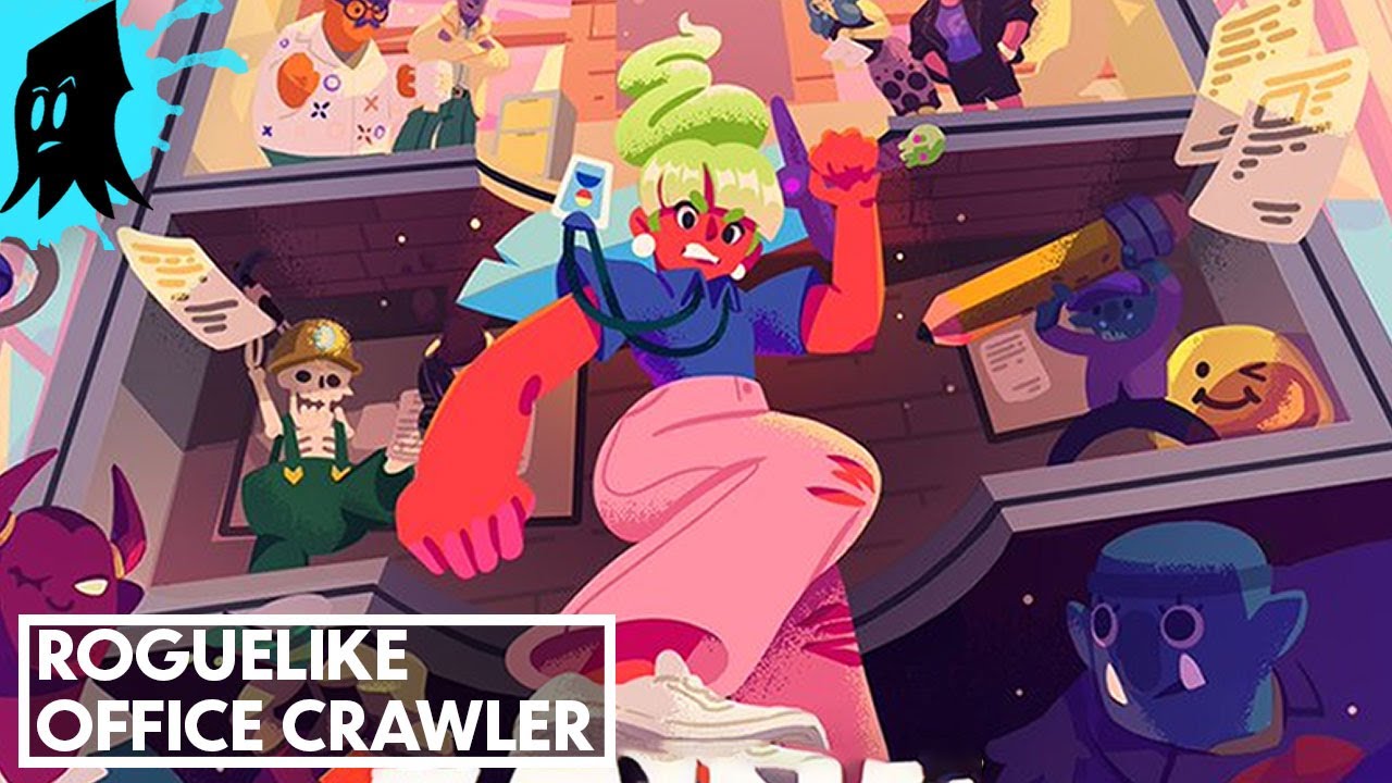 Roguelike Office Crawler // Going Under (Demo)