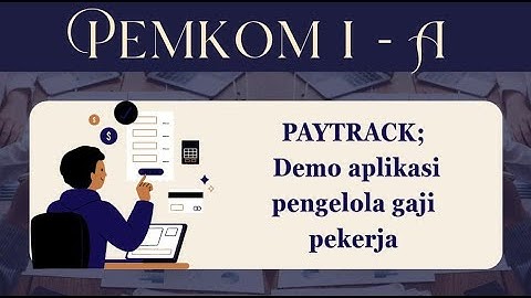 "IA-Demo Aplikasi PayTrack-Visual Studio 2010--MK Pemrograman Komputer TI USU 2025"