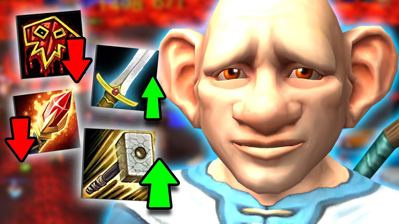 АПЫ и НЕРФЫ классов! Neverest x3