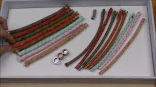 Antelope Beads - Portuguese Cork Cord - Braided Round Tips and Tricks