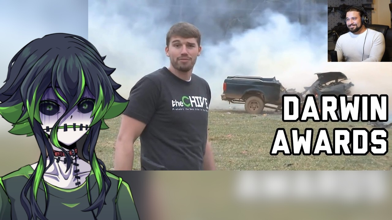 THESE DARWIN AWARDS FAILS GOT ME ON EDGE (Brandon Herrera Reaction)