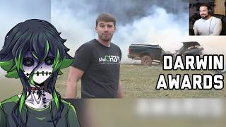 THESE DARWIN AWARDS FAILS GOT ME ON EDGE (Brandon Herrera Reaction)