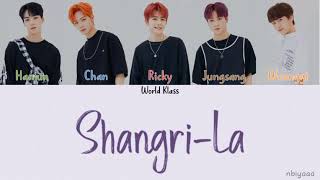 World Klass ( 월드 클래스 ) - Shangri-la (도원경) [Han-Rom-Eng Lyrics]