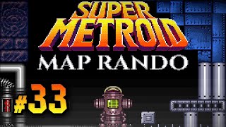 Super Metroid - Map Randomizer #33