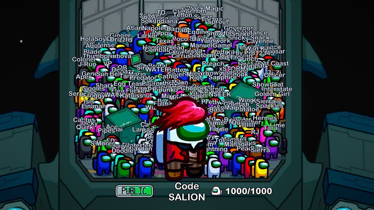 AMONG US, but with VI ARCANE mod