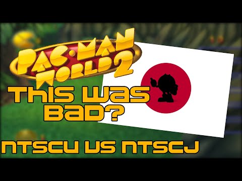The Bizarre Changes Of Pac Man World 2 In Japan