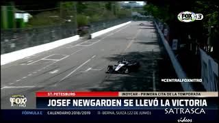 Resumen Indycar St Petersburg