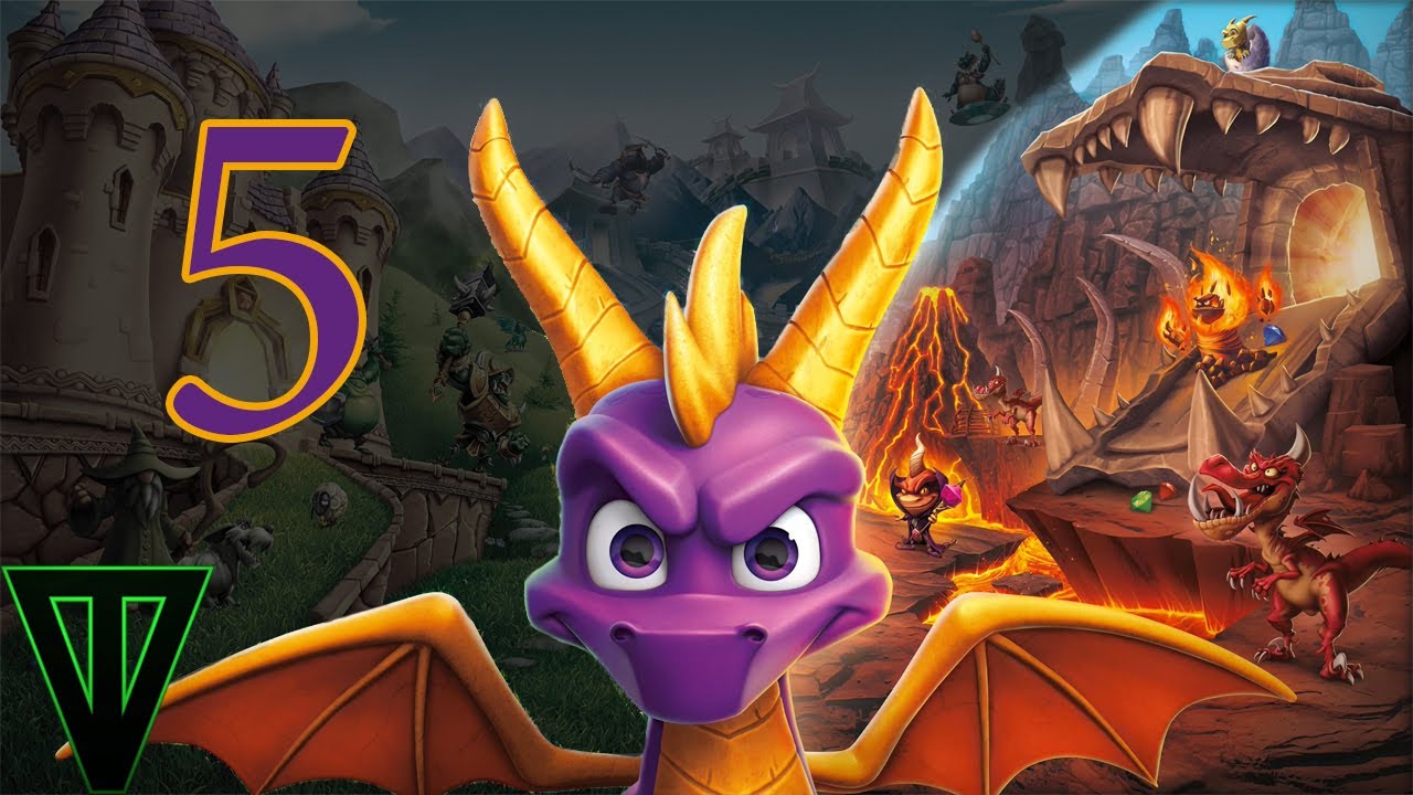 spyro ripto s rage p5 youtube
