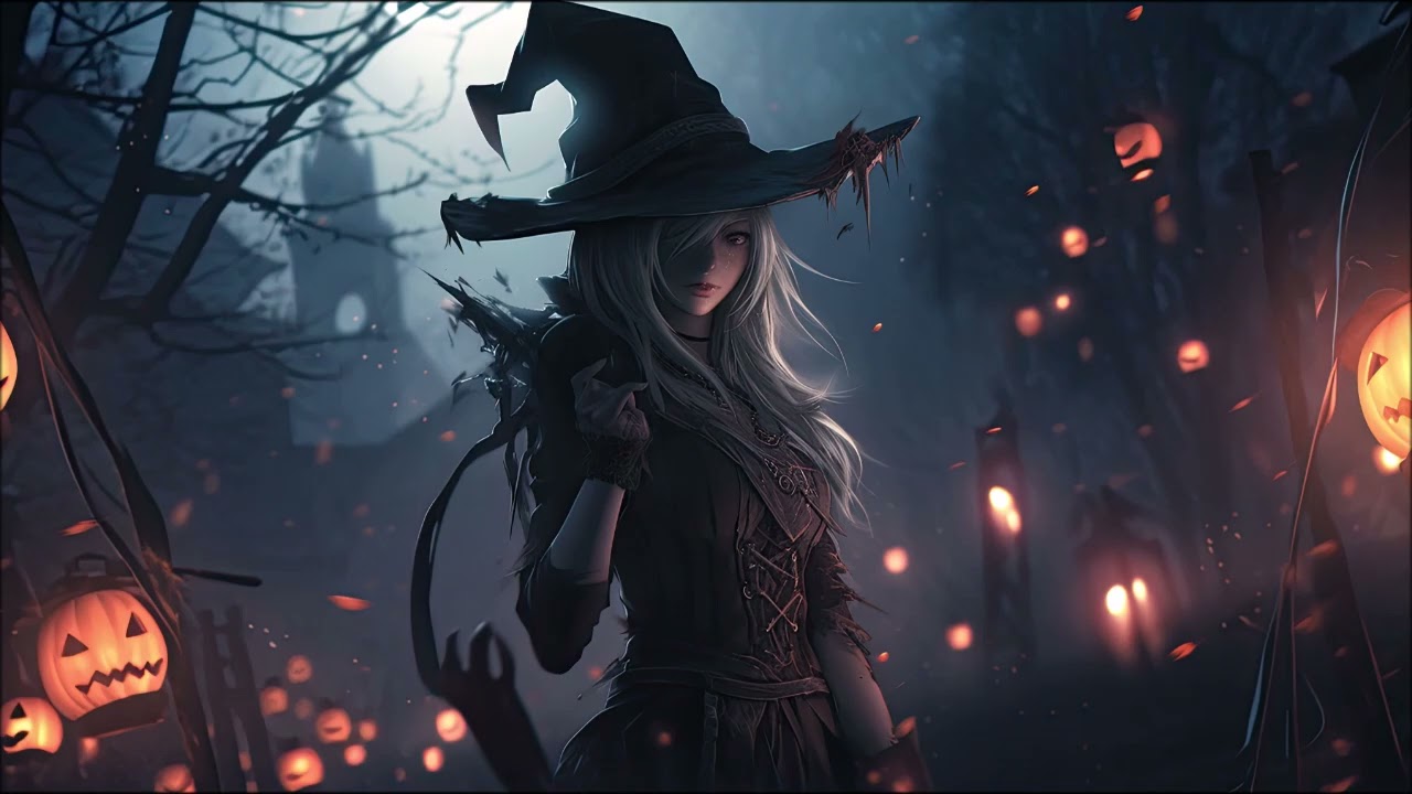 Witch of the Ember Forest