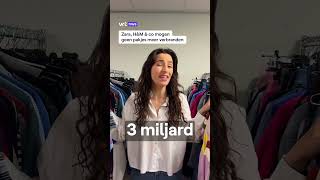 Thumbnail for Zara, H&M, & co mogen geen pakjes meer verbranden #vrtnws