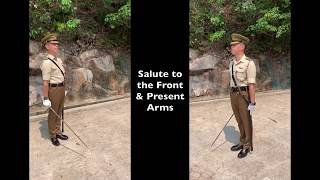 Sword Drill Lesson 3 (Part II) - The Salute at the Halt Net Worth