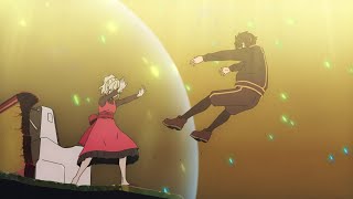 Bam derrota al toro - Rachel empuja a Bam - | Torre de Dios | - | Tower of God |