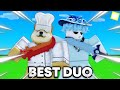 We Became The Best YOUTUBER DUO In Roblox BedwarZ!