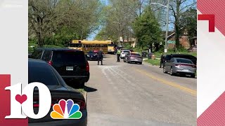 One dead, officer wounded after shooting at Austin-East High School in Knoxville, Tennessee