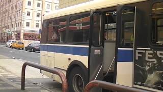 MTA Bus: Orion V (Ex-Beeline) #128 on Q39 @ Thomson & Van Dam St