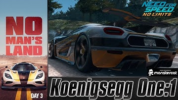 Need For Speed No Limits: Koenigsegg One:1 | No Man