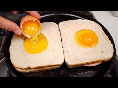 Have you ever cooked eggs like this? Easy and delicious!