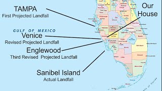 Hurrican Ian 2022 North Port Florida
