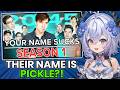 THE FUNNEST NAMES YOU CAN HAVE!? | Rina Reacts To Kids in 2045: Season 1 👨🏻🏫 (Part 1-20)