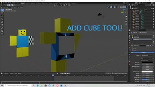 How To Use The Add Cube Tool In Blender 2.9 For Absolute Beginners