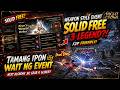 NIGHTCROWS - FREE 3 LEGEND WEAPON STYLE EVENT ANG F2P