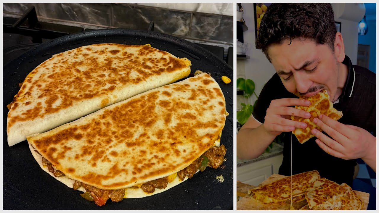 بلا متكسري راسك نوضي حضريهم جامي نبدل هاد الوصفة ادا قعدلك شوية لحم ديريها رايحة تهبليهم 😍 لبنة