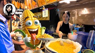 BANGKOK Street Food At the Train Night Market | Srinakarin by Thailand Direct 425 views 3 months ago 21 minutes