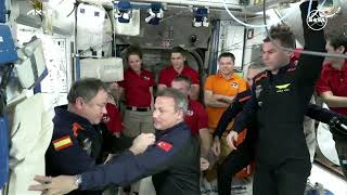 Turkeys First Astronaut Arrives At Space Station Reuters