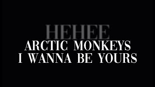 Video thumbnail of "[FULL SONG] Arctic Monkeys - I Wanna Be Yours (Bass Boosted and Slowed Down)"